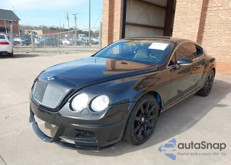 2007 Bentley Continental Gt z USA, uszkodzony, nr VIN SCBCR73W97C043890